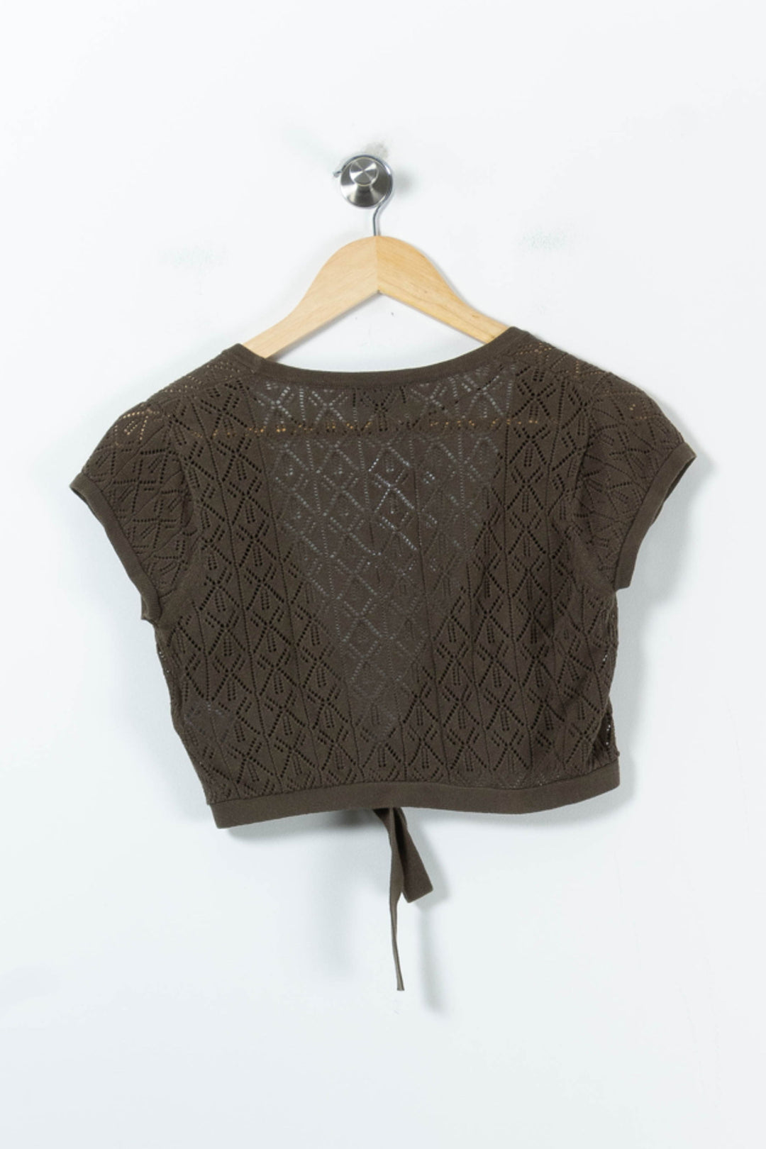 Gilet Vert - Taille S/36 de la marque Caroll | PARAD66721 - Vendu par Paradigme - Image 4