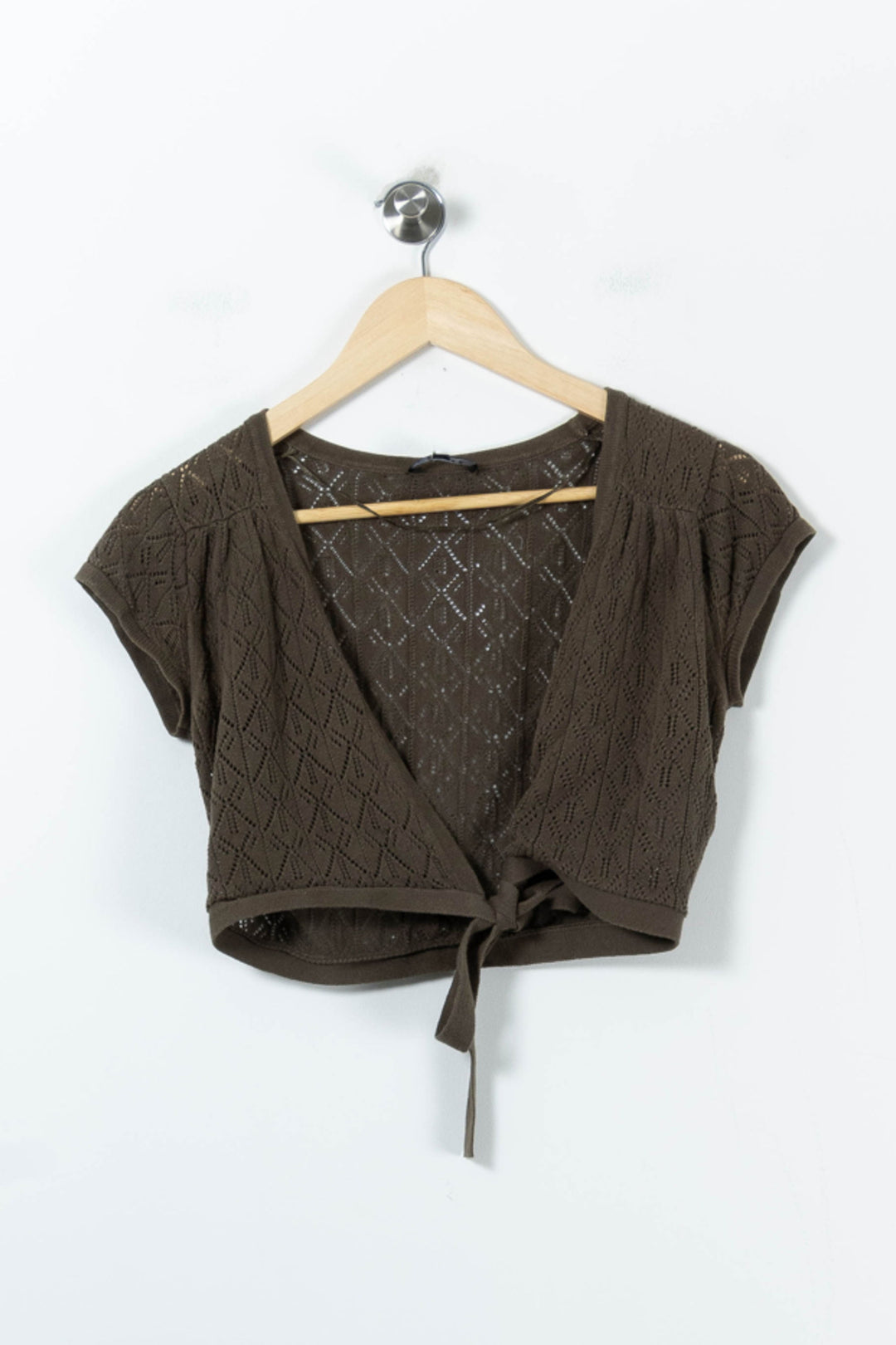 Gilet Vert - Taille S/36 de la marque Caroll | PARAD66721 - Vendu par Paradigme - Image 2