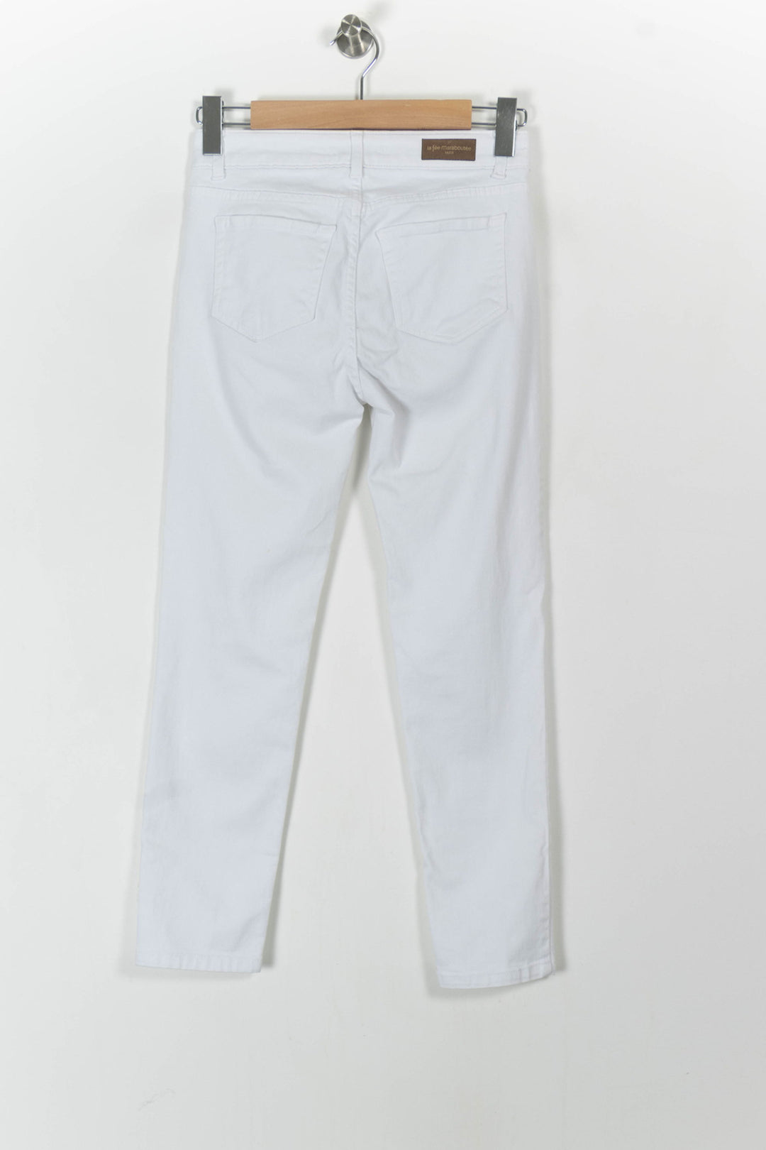 Jean Blanc - Taille M/38 de la marque La Fée Maraboutée | PARAD66723 - Vendu par Paradigme - Image 4
