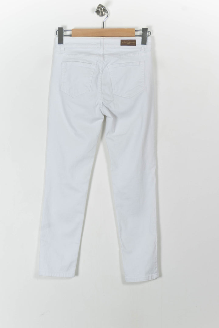Jean Blanc - Taille M/38 de la marque La Fée Maraboutée | PARAD66723 - Vendu par Paradigme - Image 4