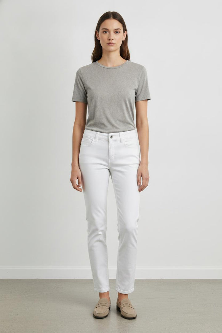 Jean Blanc - Taille M/38 de la marque La Fée Maraboutée | PARAD66723 - Vendu par Paradigme - Image 1