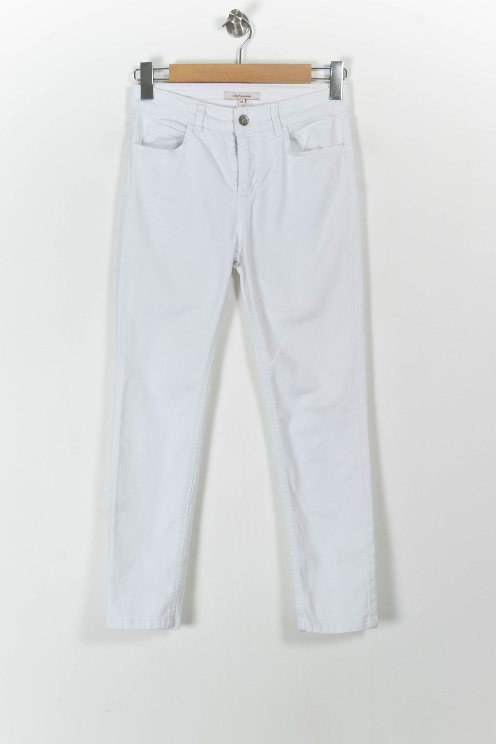 Jean Blanc - Taille M/38 de la marque La Fée Maraboutée | PARAD66723 - Vendu par Paradigme - Image 2