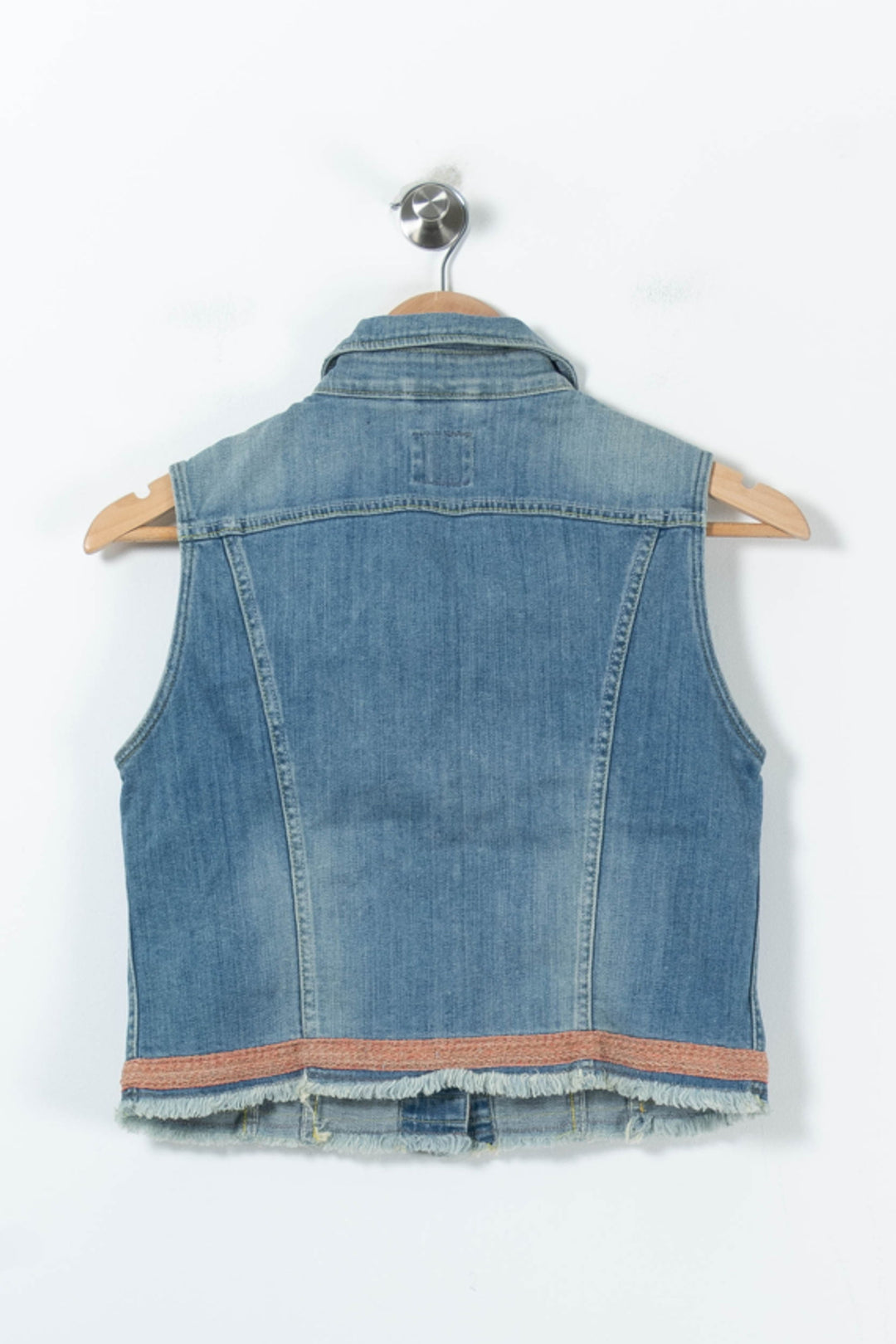 Veste Sans Manches Bleue - Taille S/36 de la marque Lee | PARAD66732 - Vendu par Paradigme - Image 4