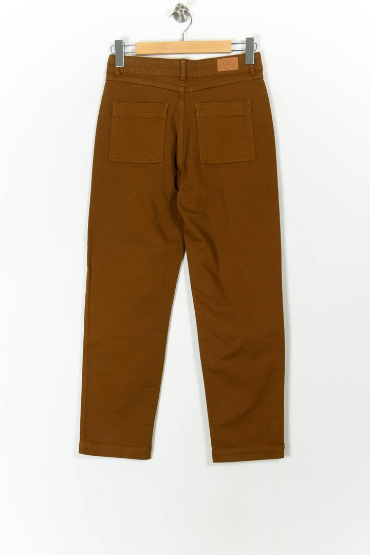 Jean Marron - Taille S/36 de la marque Des petits hauts | PARAD66739 - Vendu par Paradigme - Image 4
