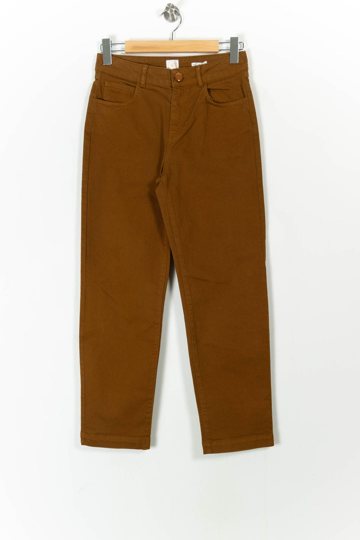 Jean Marron - Taille S/36 de la marque Des petits hauts | PARAD66739 - Vendu par Paradigme - Image 2