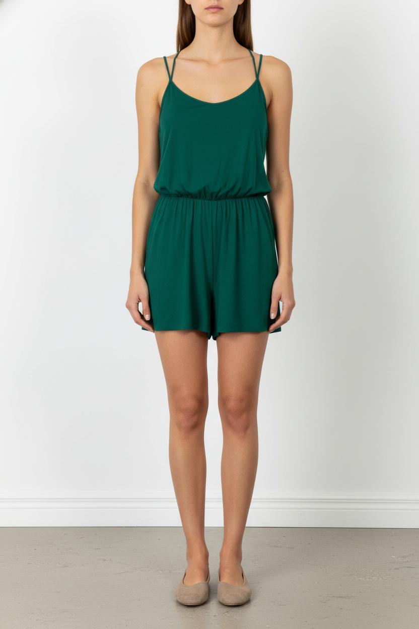 Combishort Vert - Taille L/40 de la marque Des petits hauts | PARAD66741 - Vendu par Paradigme - Image 1