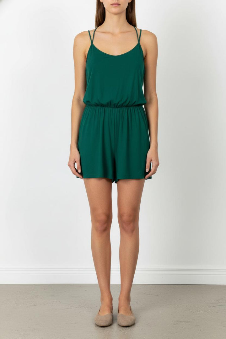 Combishort Vert - Taille L/40 de la marque Des petits hauts | PARAD66741 - Vendu par Paradigme - Image 1