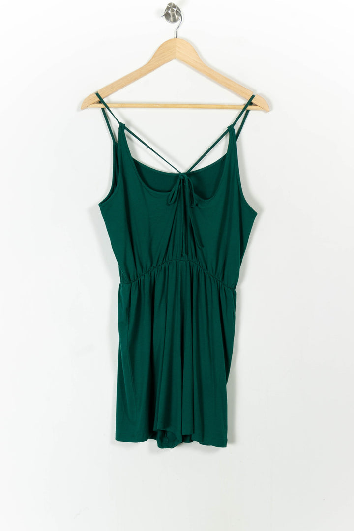 Combishort Vert - Taille L/40 de la marque Des petits hauts | PARAD66742 - Vendu par Paradigme - Image 4