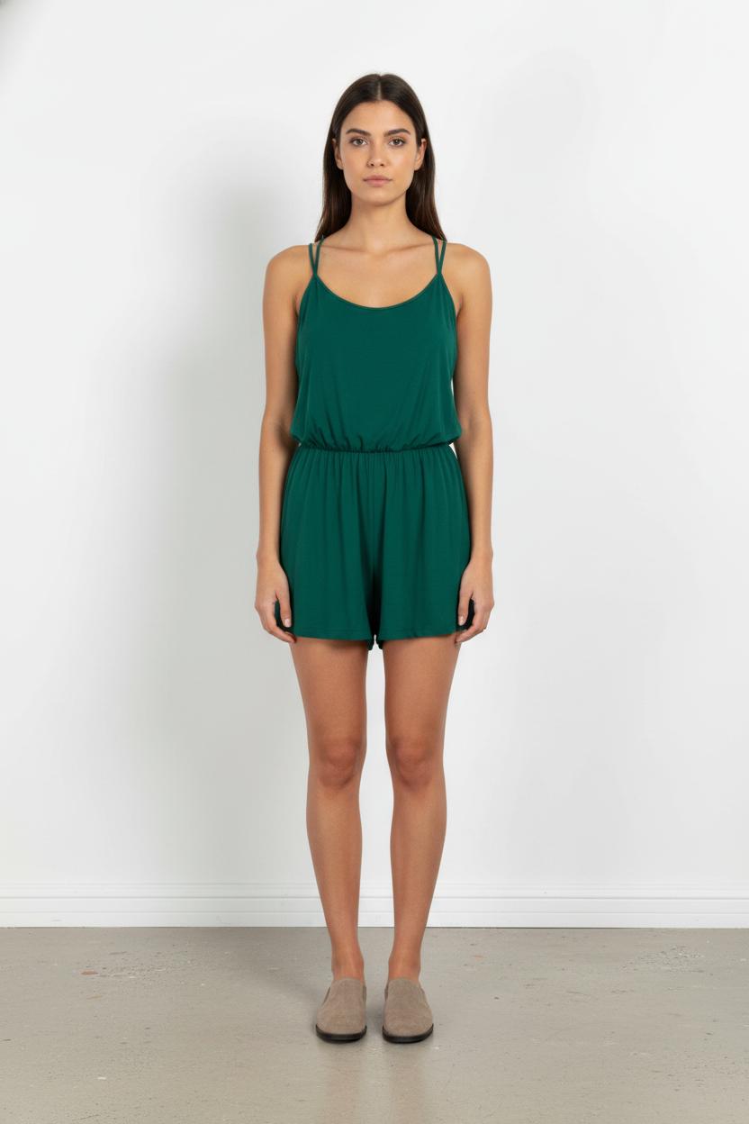 Combishort Vert - Taille L/40 de la marque Des petits hauts | PARAD66742 - Vendu par Paradigme - Image 1