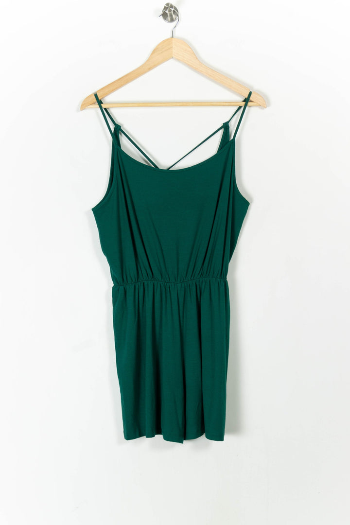 Combishort Vert - Taille L/40 de la marque Des petits hauts | PARAD66742 - Vendu par Paradigme - Image 2
