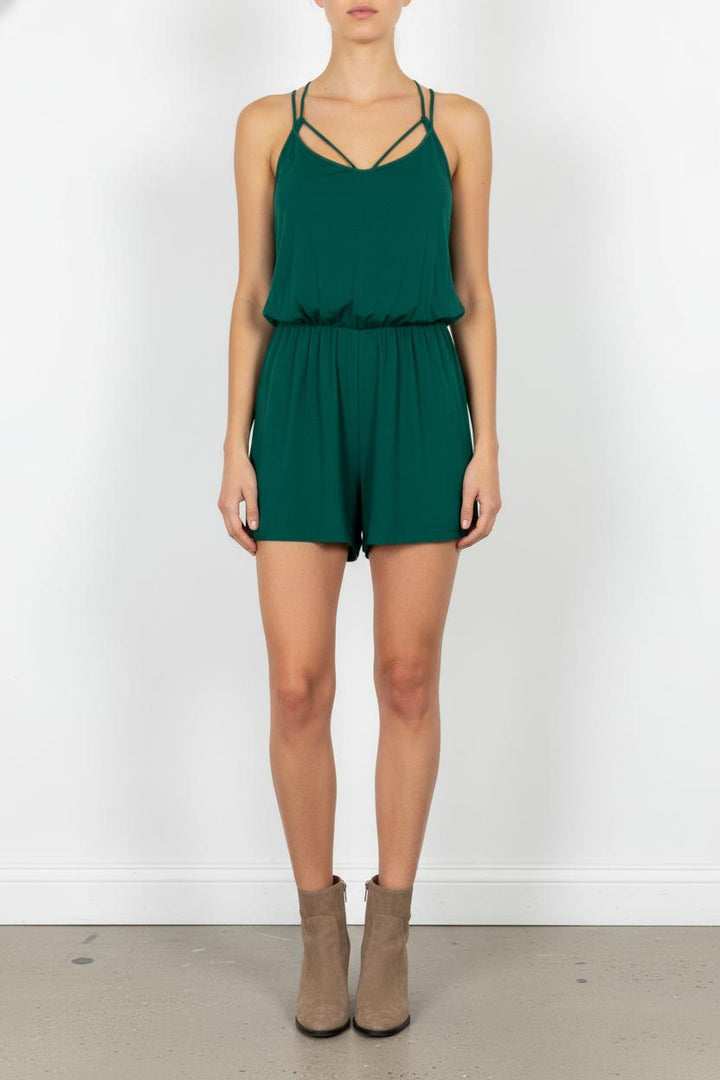 Combishort Vert - Taille L/40 de la marque Des petits hauts | PARAD66743 - Vendu par Paradigme - Image 1