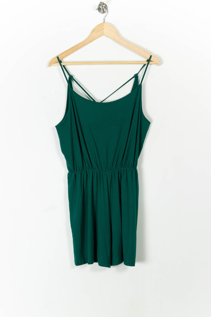 Combishort Vert - Taille L/40 de la marque Des petits hauts | PARAD66743 - Vendu par Paradigme - Image 2