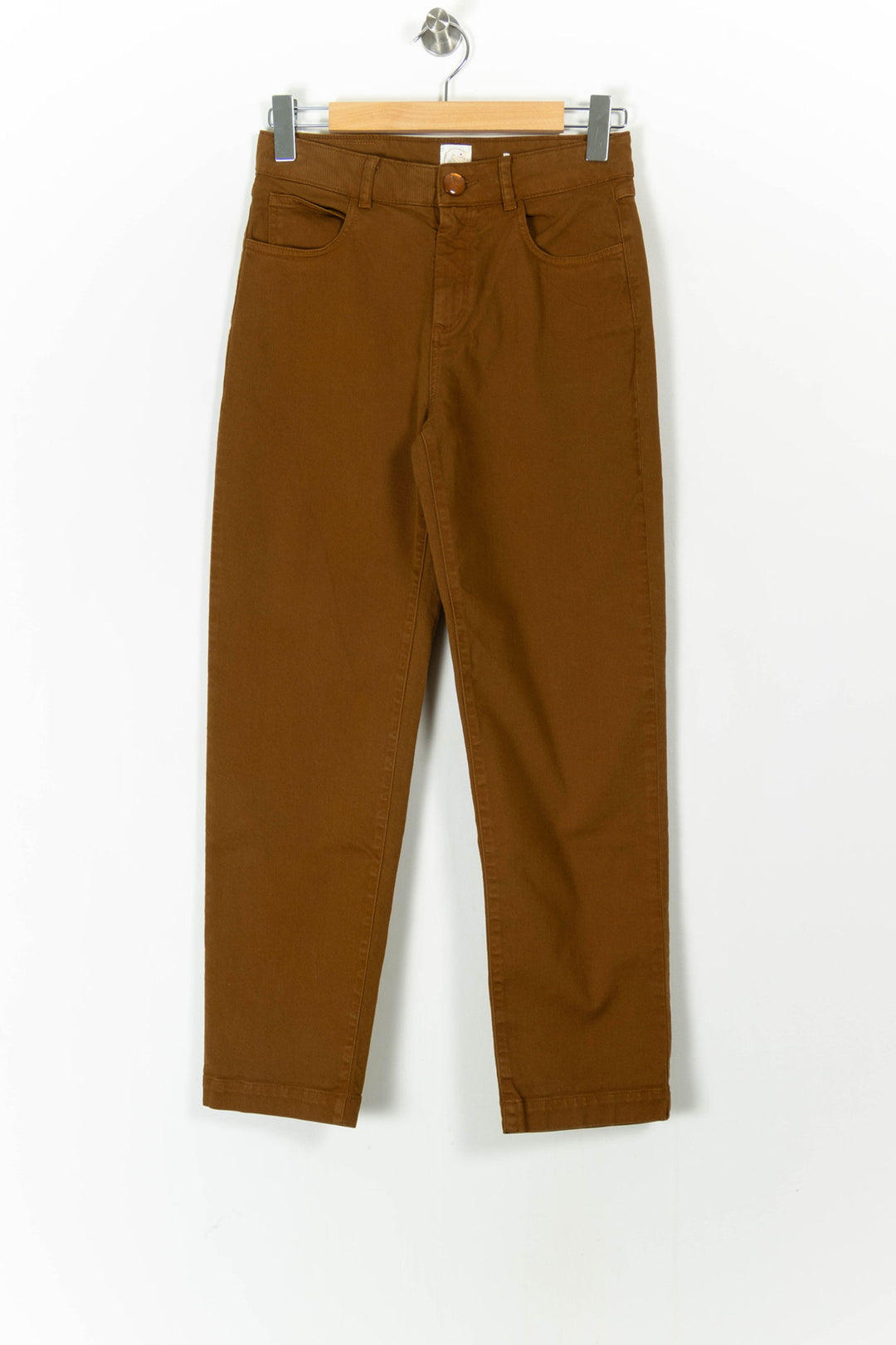 Jean Marron - Taille S/36 de la marque Des petits hauts | PARAD66744 - Vendu par Paradigme - Image 2