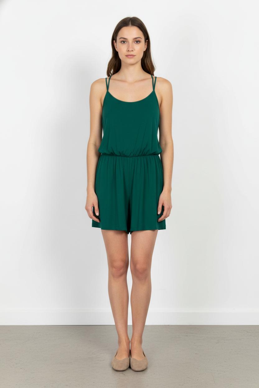 Combishort Verte - Taille L/40 de la marque Des petits hauts | PARAD66746 - Vendu par Paradigme - Image 1