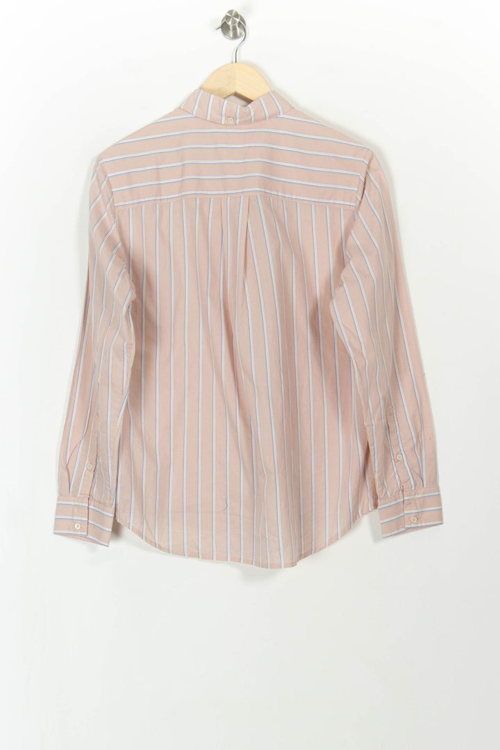 Chemise Rayée Rose et Blanche - Taille L/40 de la marque Mister K | PARAD66747 - Vendu par Paradigme - Image 4