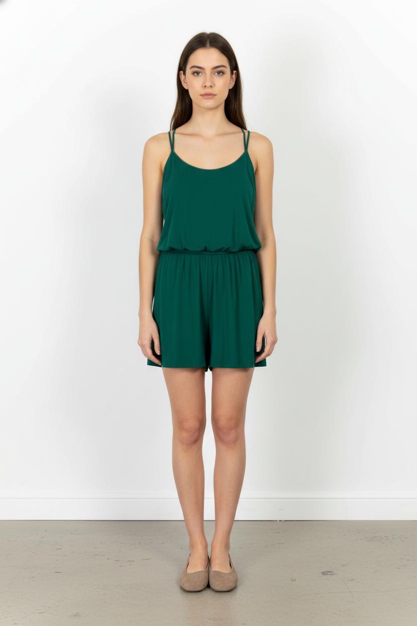 Combishort Vert - Taille L/40 de la marque Des petits hauts | PARAD66752 - Vendu par Paradigme - Image 1
