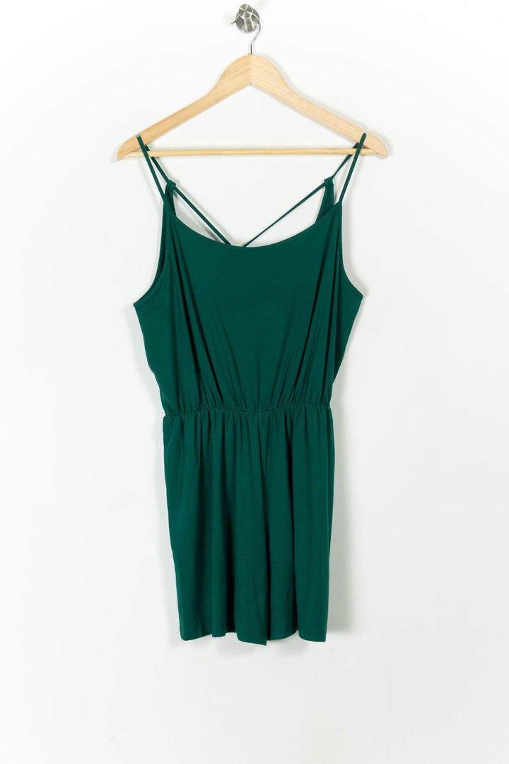 Combishort Vert - Taille L/40 de la marque Des petits hauts | PARAD66752 - Vendu par Paradigme - Image 2