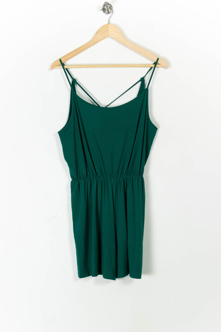 Combishort Vert - Taille L/40 de la marque Des petits hauts | PARAD66753 - Vendu par Paradigme - Image 2