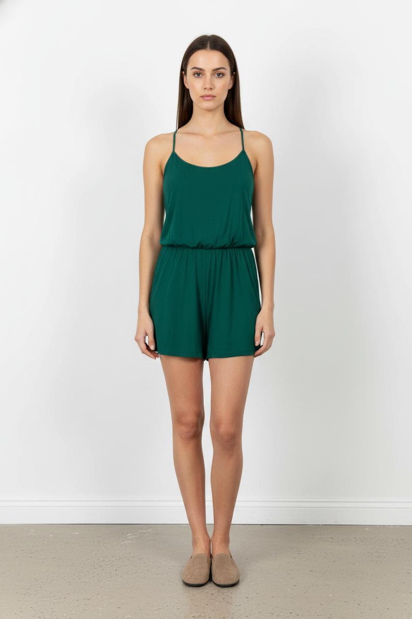 Combishort Verte - Taille L/40 de la marque Des petits hauts | PARAD66754 - Vendu par Paradigme - Image 1