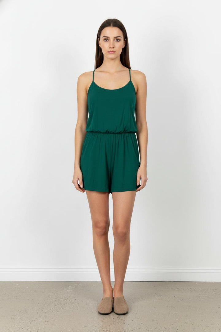 Combishort Verte - Taille L/40 de la marque Des petits hauts | PARAD66754 - Vendu par Paradigme - Image 1