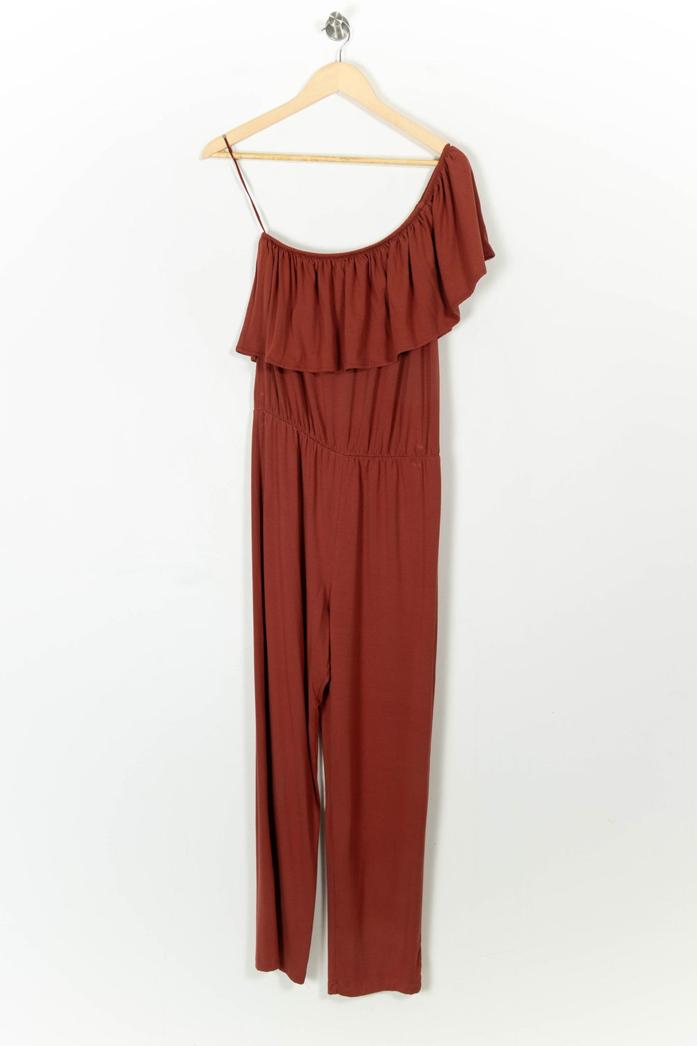 Combinaison Une Épaule Bordeaux - Taille L/40 de la marque Des petits hauts | PARAD66755 - Vendu par Paradigme - Image 2