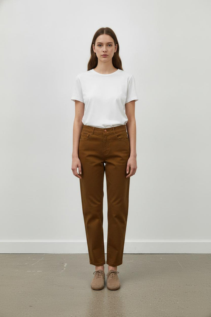 Jean Marron - Taille S/36 de la marque Des petits hauts | PARAD66757 - Vendu par Paradigme - Image 1