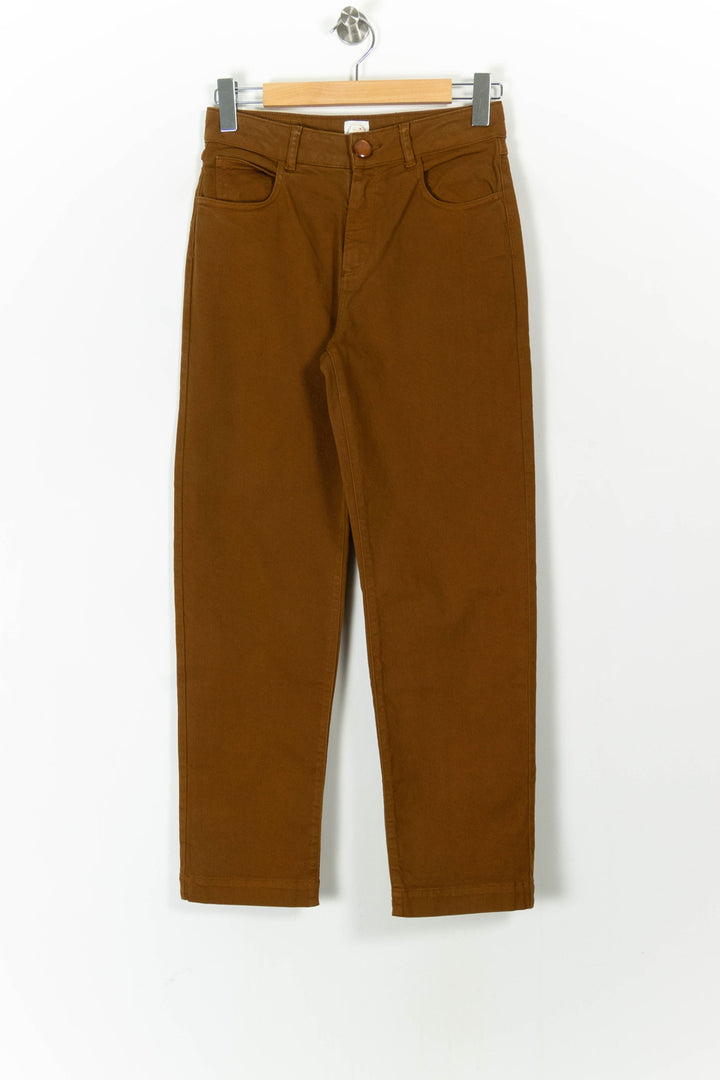 Jean Marron - Taille S/36 de la marque Des petits hauts | PARAD66757 - Vendu par Paradigme - Image 2