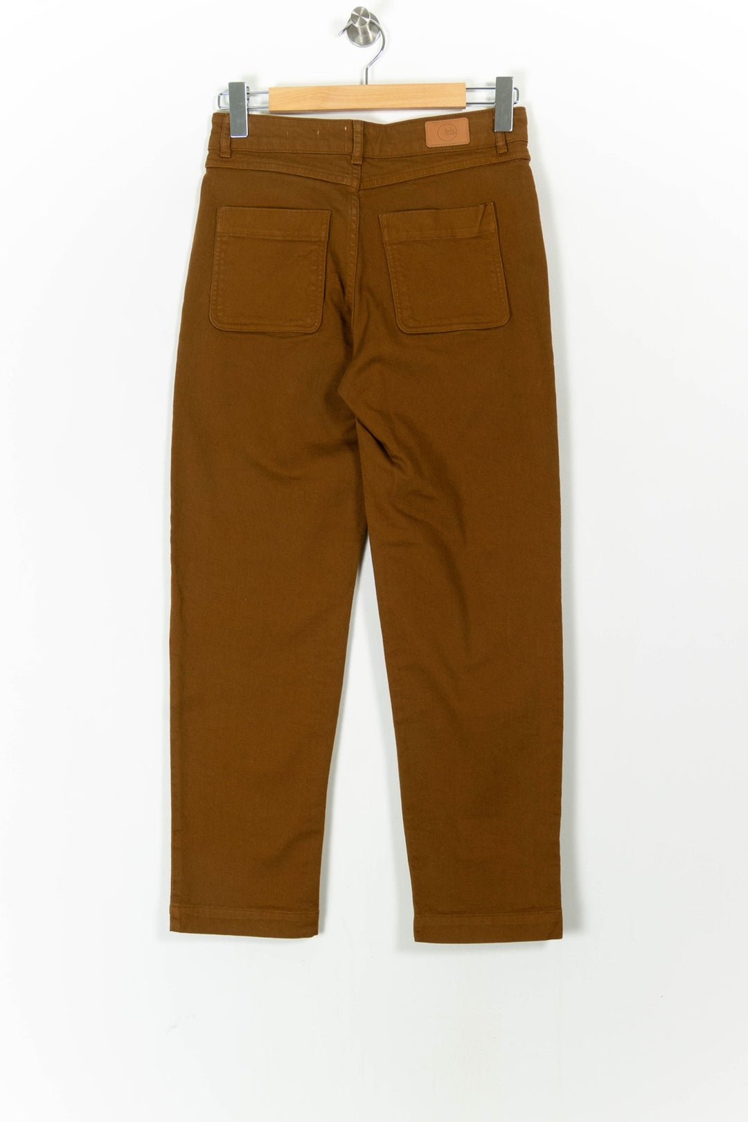 Jean Marron - Taille S/36 de la marque Des petits hauts | PARAD66759 - Vendu par Paradigme - Image 4