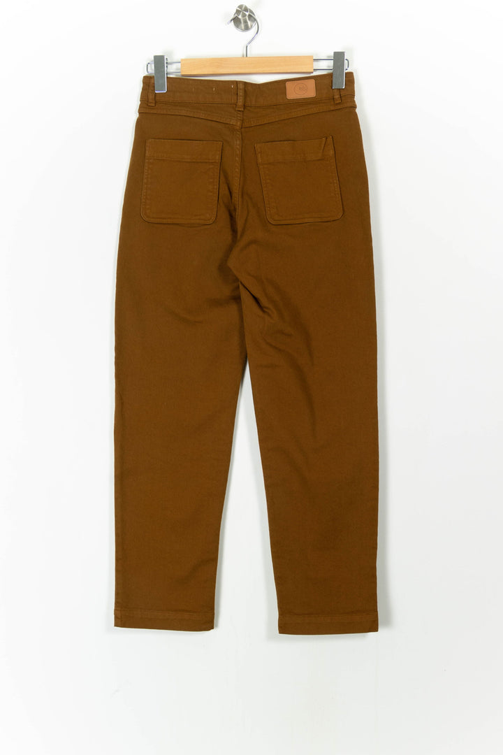 Jean Marron - Taille S/36 de la marque Des petits hauts | PARAD66759 - Vendu par Paradigme - Image 4
