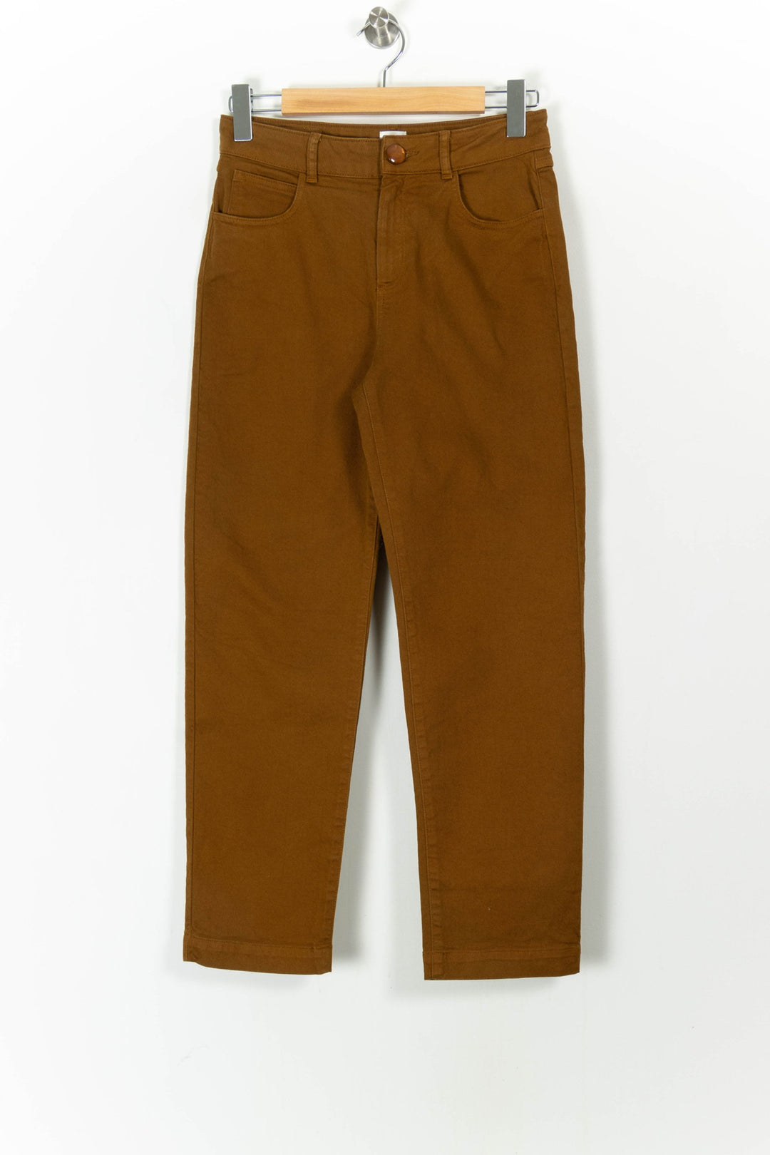 Jean Marron - Taille S/36 de la marque Des petits hauts | PARAD66759 - Vendu par Paradigme - Image 2