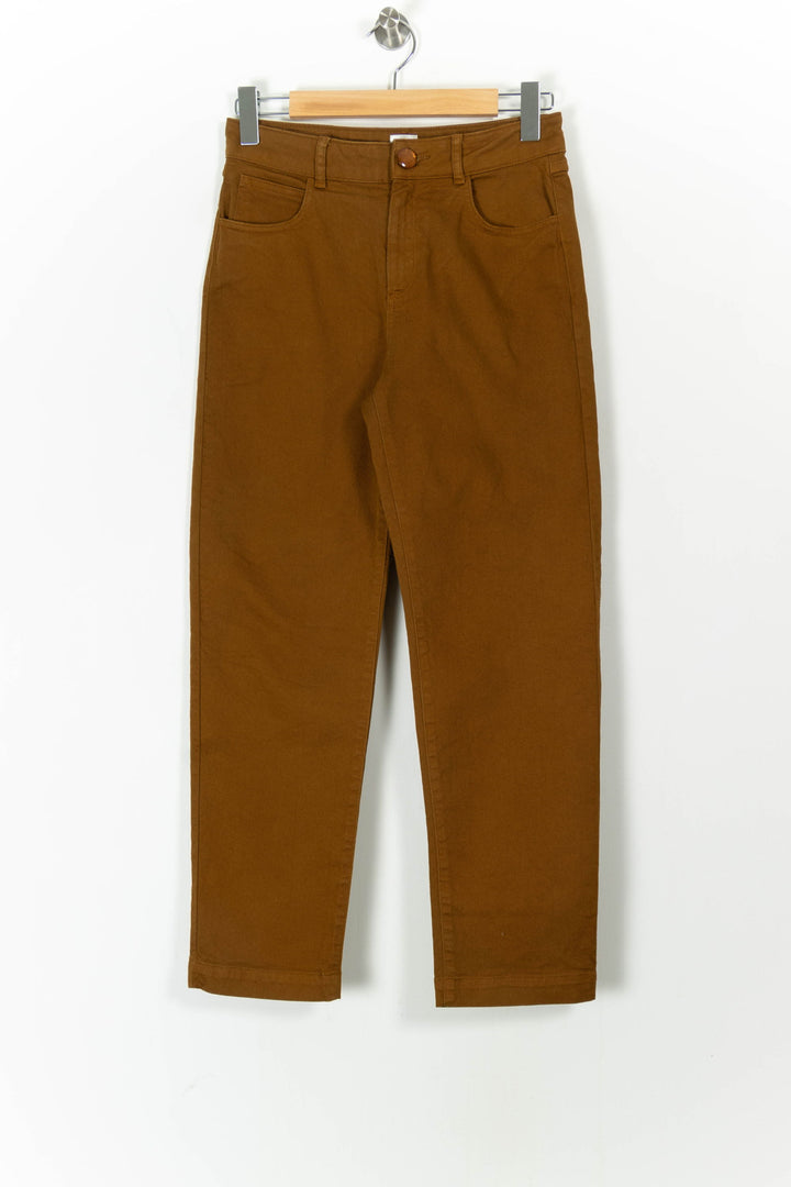 Jean Marron - Taille S/36 de la marque Des petits hauts | PARAD66759 - Vendu par Paradigme - Image 2