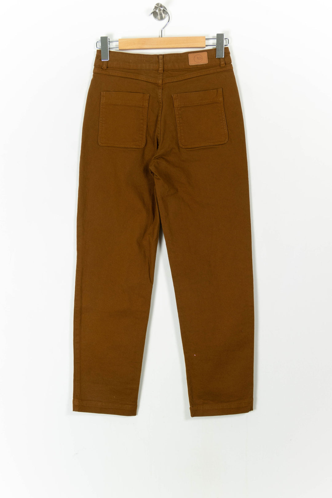 Jean Marron - Taille S/36 de la marque Des petits hauts | PARAD66760 - Vendu par Paradigme - Image 4