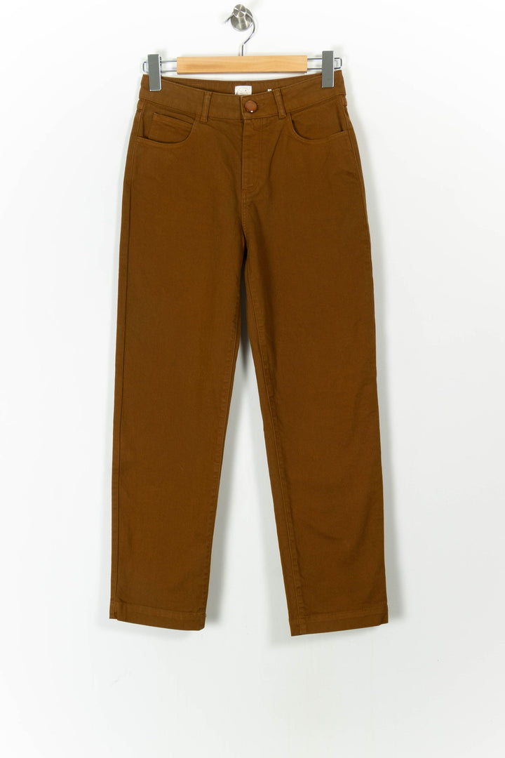 Jean Marron - Taille S/36 de la marque Des petits hauts | PARAD66760 - Vendu par Paradigme - Image 2