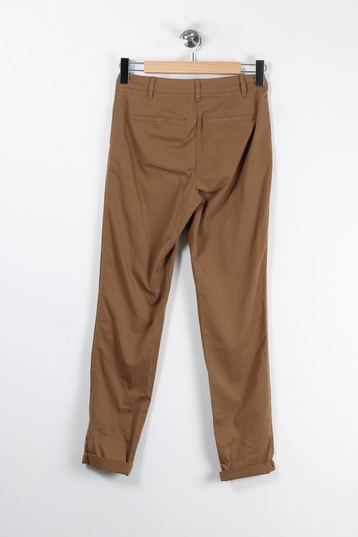 Pantalon Chino Beige - Taille XS/34 de la marque Caroll | PARAD66769 - Vendu par Paradigme - Image 4