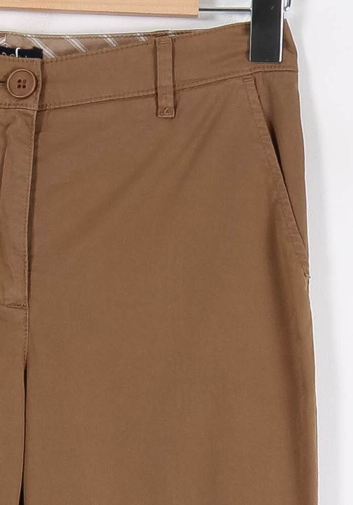 Pantalon Chino Beige - Taille XS/34 de la marque Caroll | PARAD66769 - Vendu par Paradigme - Image 3