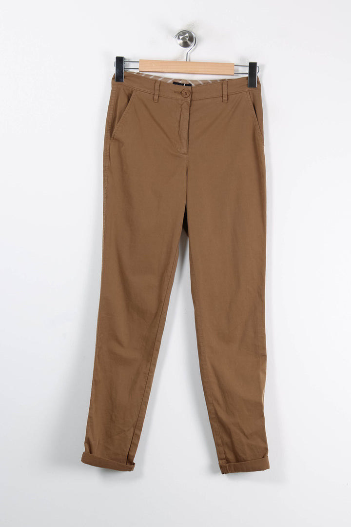Pantalon Chino Beige - Taille XS/34 de la marque Caroll | PARAD66769 - Vendu par Paradigme - Image 2