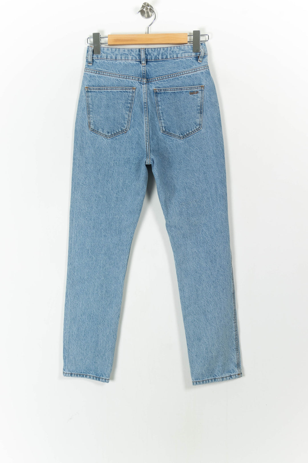 Jean Droit Bleu - Taille S/36 de la marque ba&sh | PARAD66770 - Vendu par Paradigme - Image 4