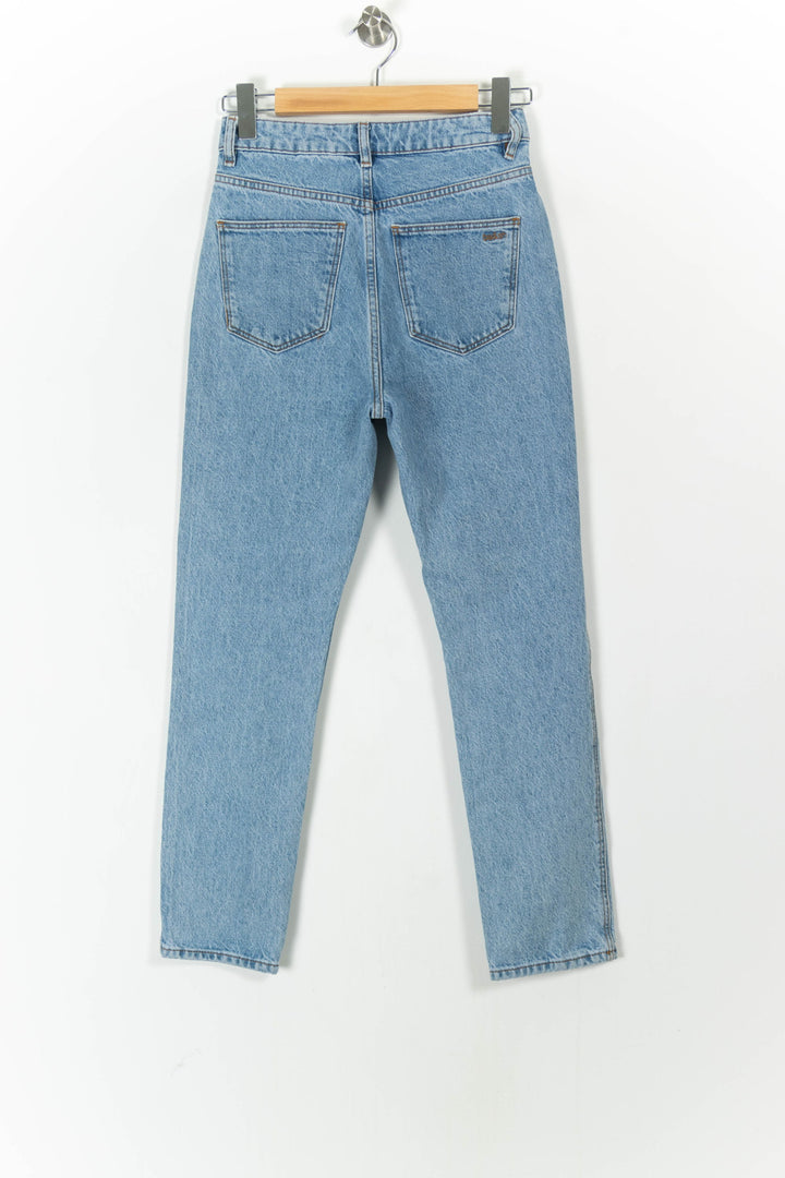 Jean Droit Bleu - Taille S/36 de la marque ba&sh | PARAD66770 - Vendu par Paradigme - Image 4