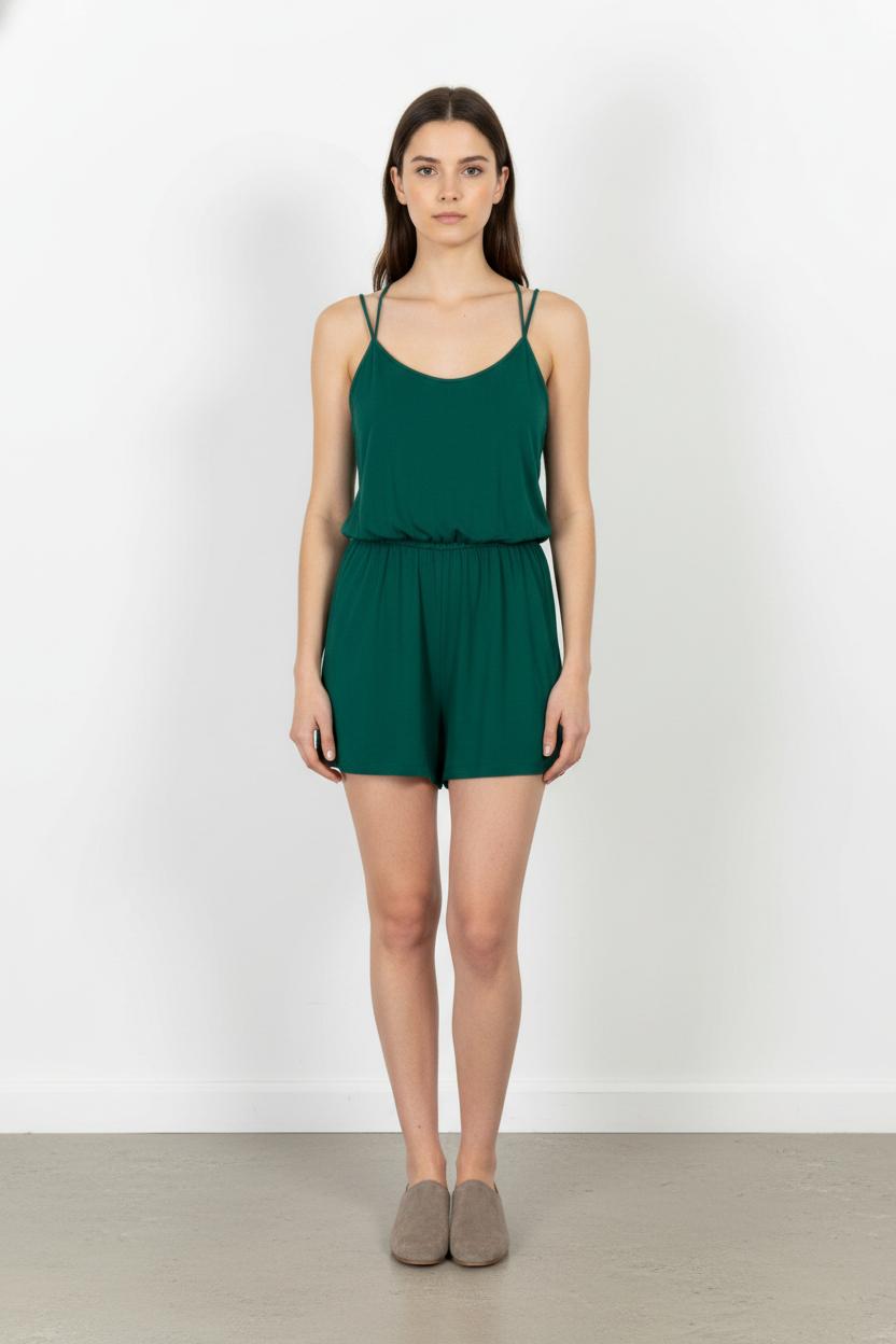 Combishort Vert - Taille L/40 de la marque Des petits hauts | PARAD66772 - Vendu par Paradigme - Image 1