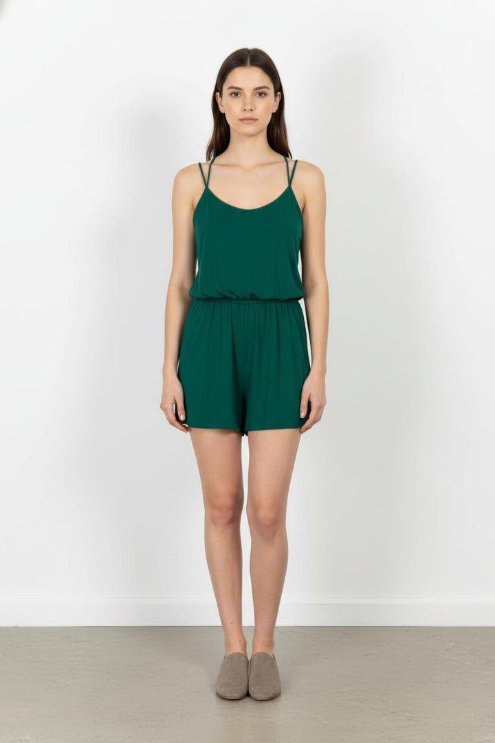 Combishort Vert - Taille L/40 de la marque Des petits hauts | PARAD66772 - Vendu par Paradigme - Image 1