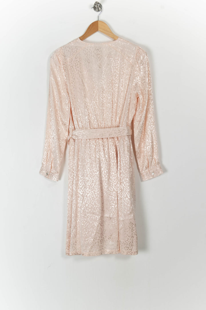 Robe Mi-Longue Rose - Taille M/38 de la marque Karl Marc John | PARAD66773 - Vendu par Paradigme - Image 4