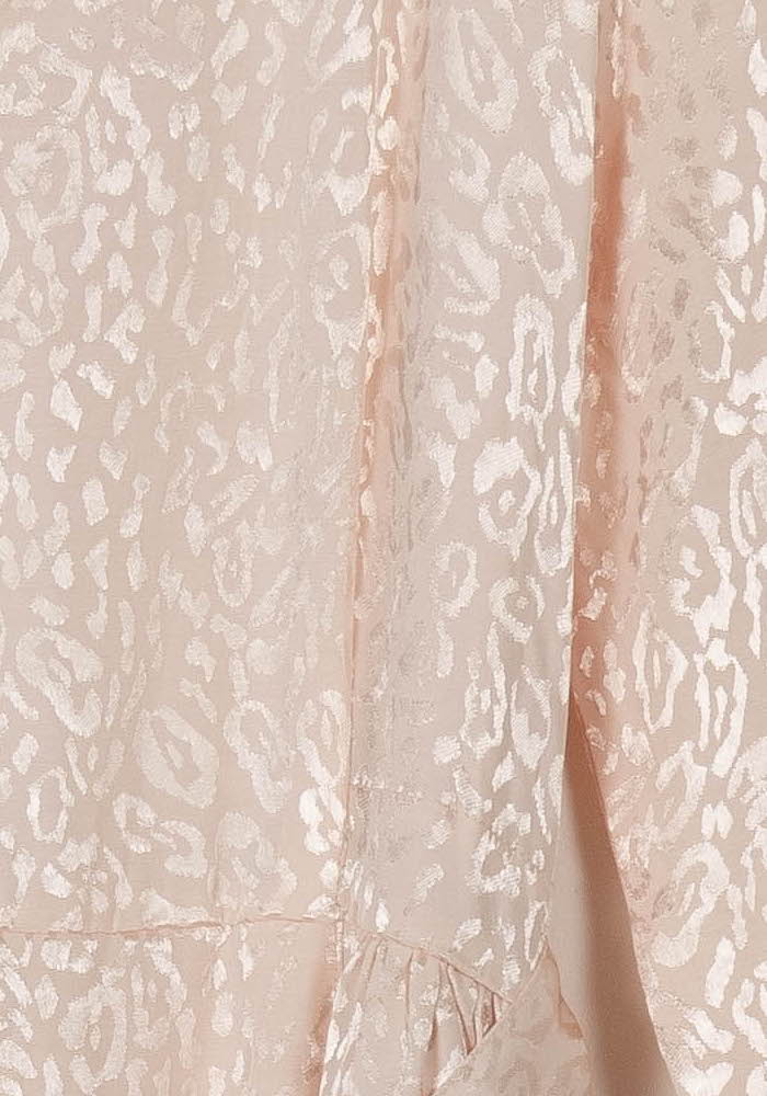 Robe Mi-Longue Rose - Taille M/38 de la marque Karl Marc John | PARAD66773 - Vendu par Paradigme - Image 3