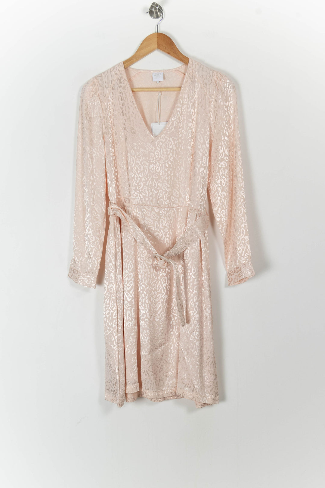 Robe Mi-Longue Rose - Taille M/38 de la marque Karl Marc John | PARAD66773 - Vendu par Paradigme - Image 2