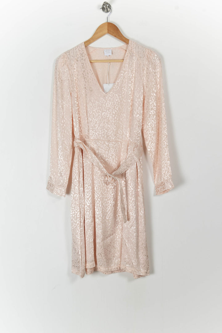 Robe Mi-Longue Rose - Taille M/38 de la marque Karl Marc John | PARAD66773 - Vendu par Paradigme - Image 2