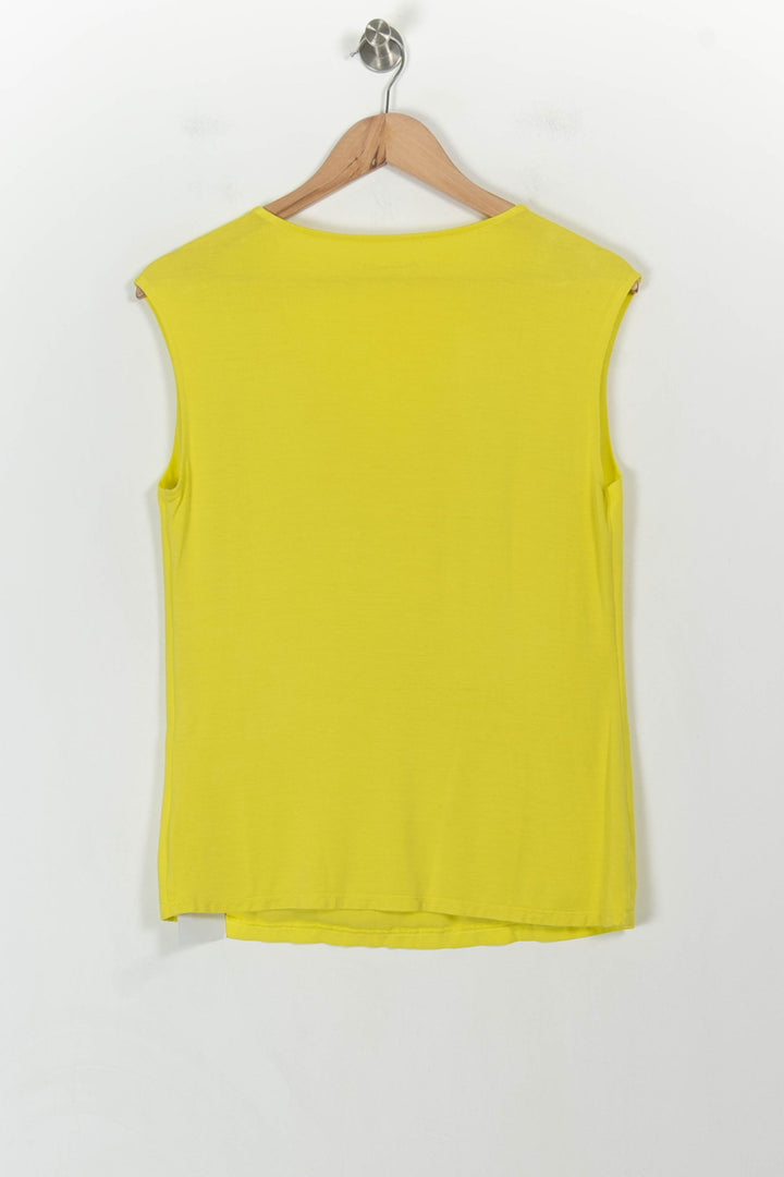 Débardeur Jaune - Taille M/38 de la marque Maison 123 | PARAD66778 - Vendu par Paradigme - Image 4