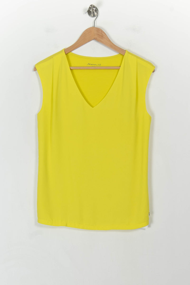 Débardeur Jaune - Taille M/38 de la marque Maison 123 | PARAD66778 - Vendu par Paradigme - Image 2