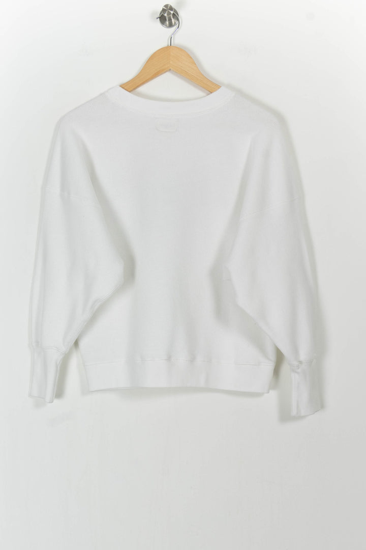 Sweat-shirt Blanc - Taille M/38 de la marque Bellerose | PARAD66781 - Vendu par Paradigme - Image 4