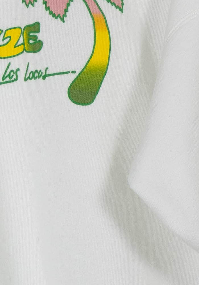Sweat-shirt Blanc - Taille M/38 de la marque Bellerose | PARAD66781 - Vendu par Paradigme - Image 3