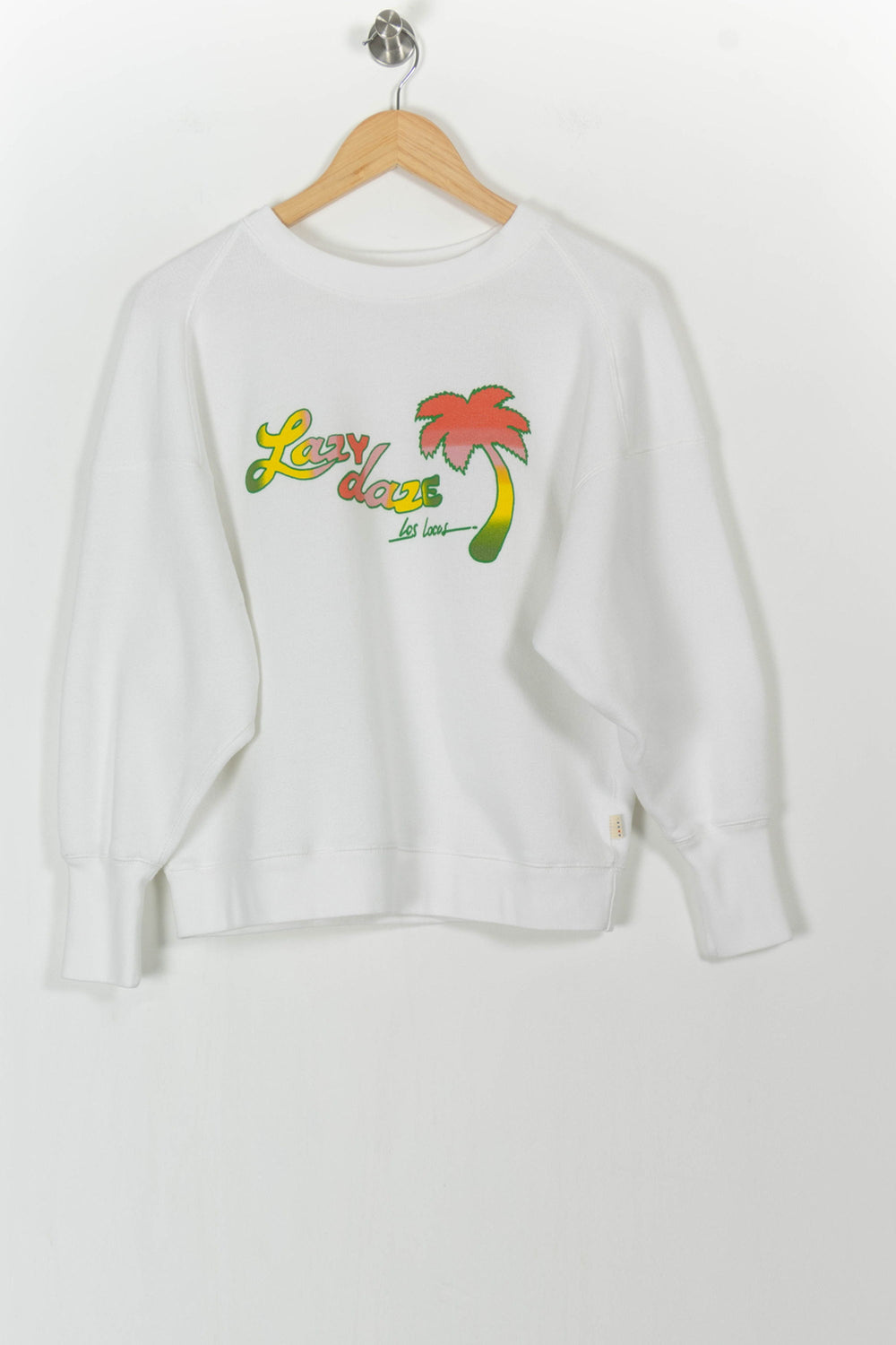 Sweat-shirt Blanc - Taille M/38 de la marque Bellerose | PARAD66781 - Vendu par Paradigme - Image 2