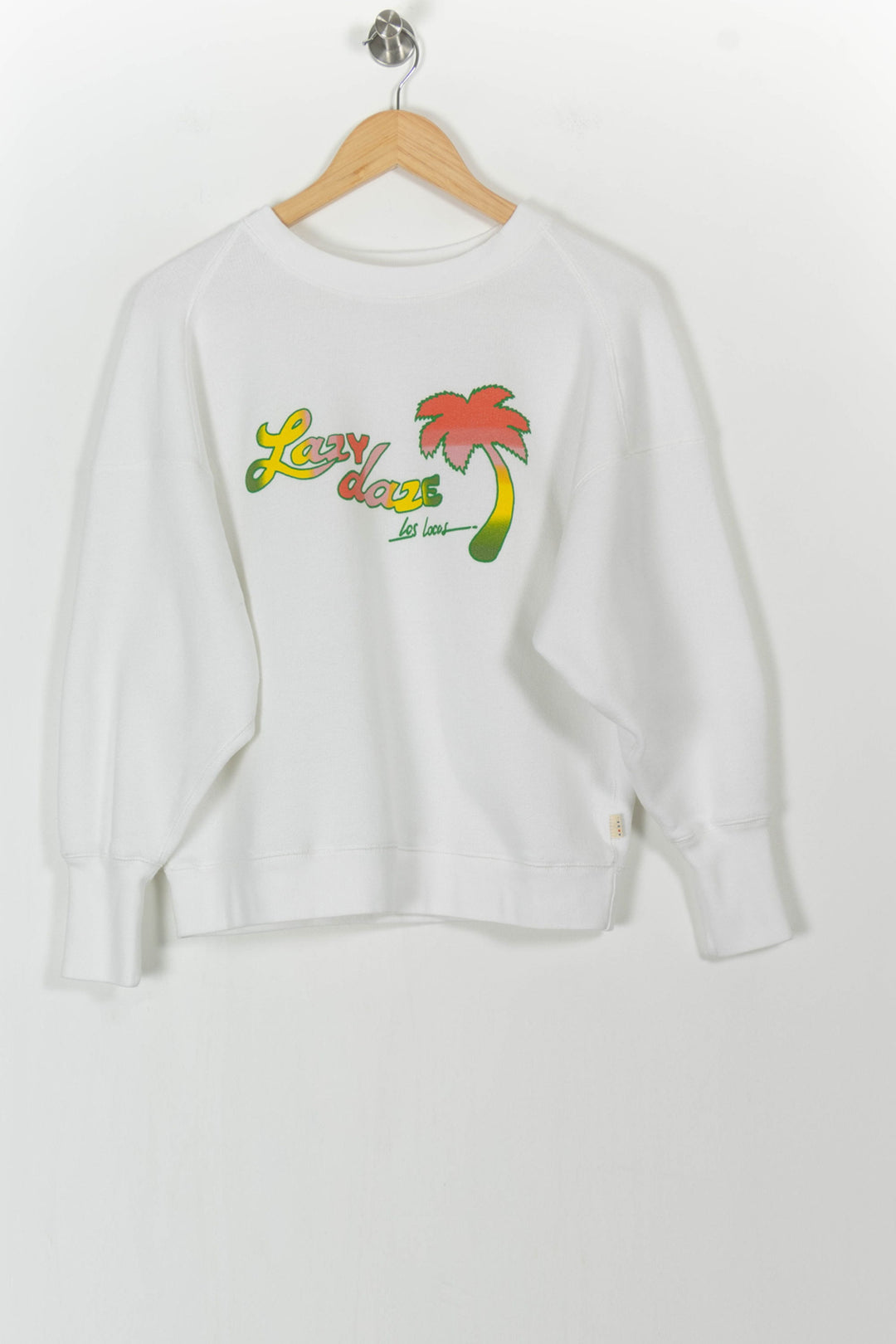 Sweat-shirt Blanc - Taille M/38 de la marque Bellerose | PARAD66781 - Vendu par Paradigme - Image 2